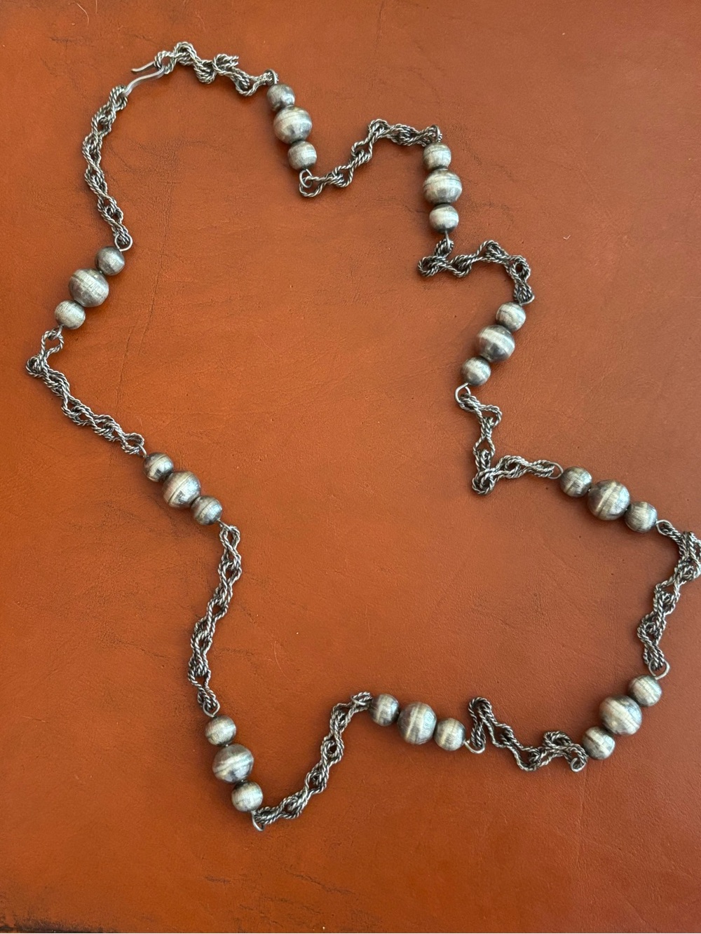 Vintage 1950’s Mexican Wedding Necklace